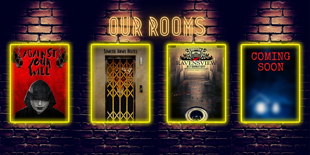 Our escape Rooms